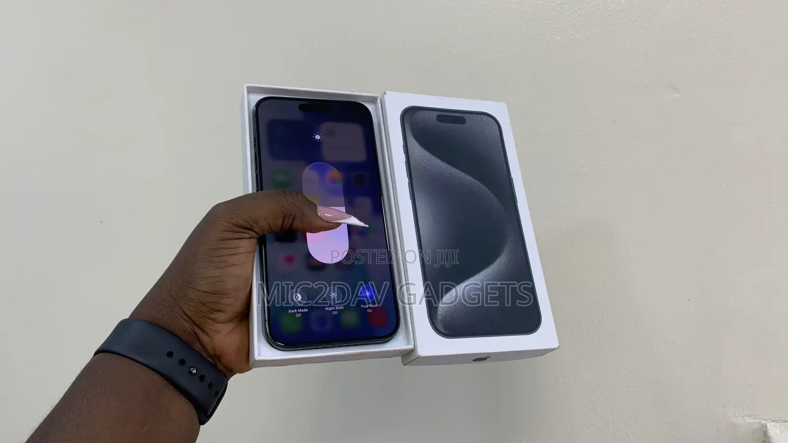 Apple iPhone 15 Pro Max 256 GB Black