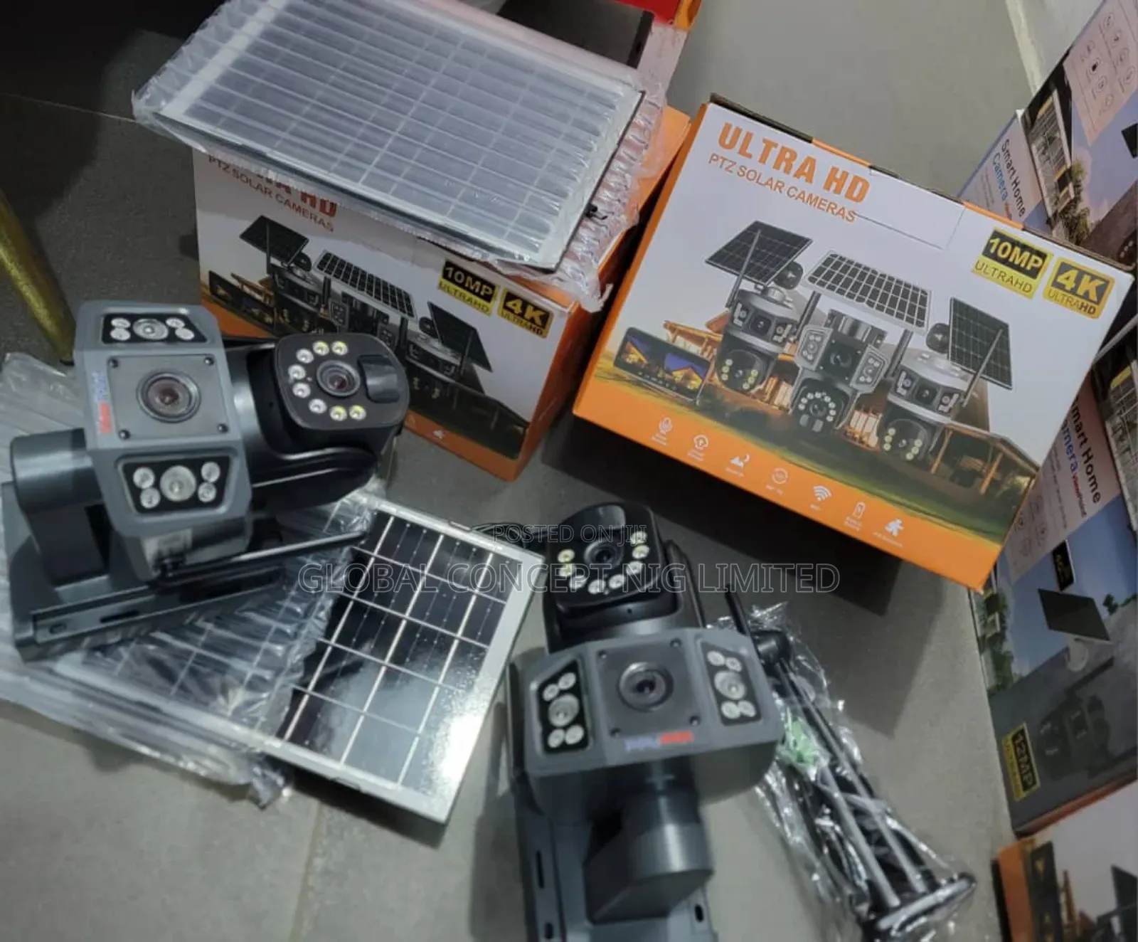 PTZ Security Solar Smart Camera