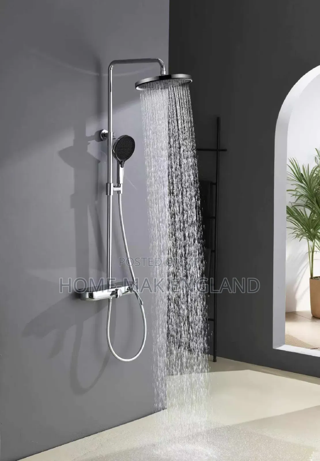 Home Mak England Surface Shower