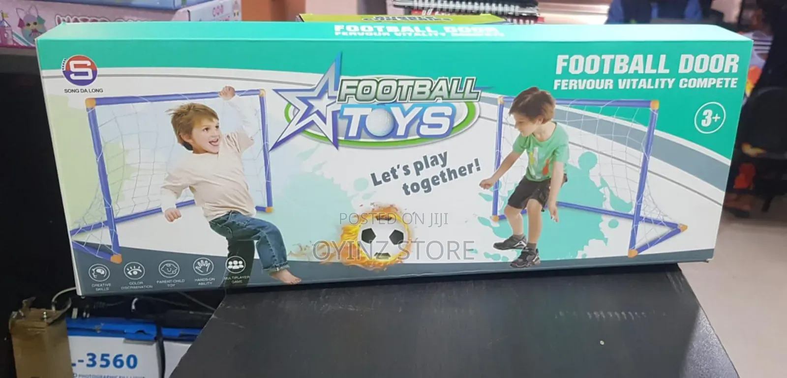 Children's Mimi Football  Soccer Goal