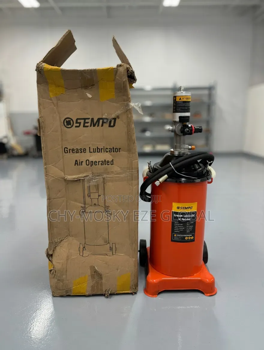 Stempo Pneumatic Grease Lubricator Bucket (20l)