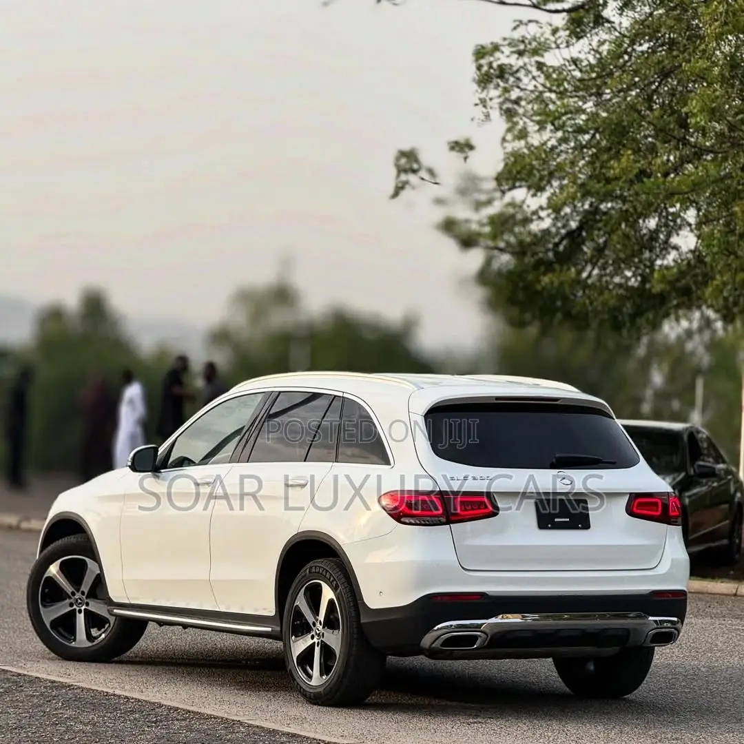 Mercedes-Benz GLC-Class 2020 White