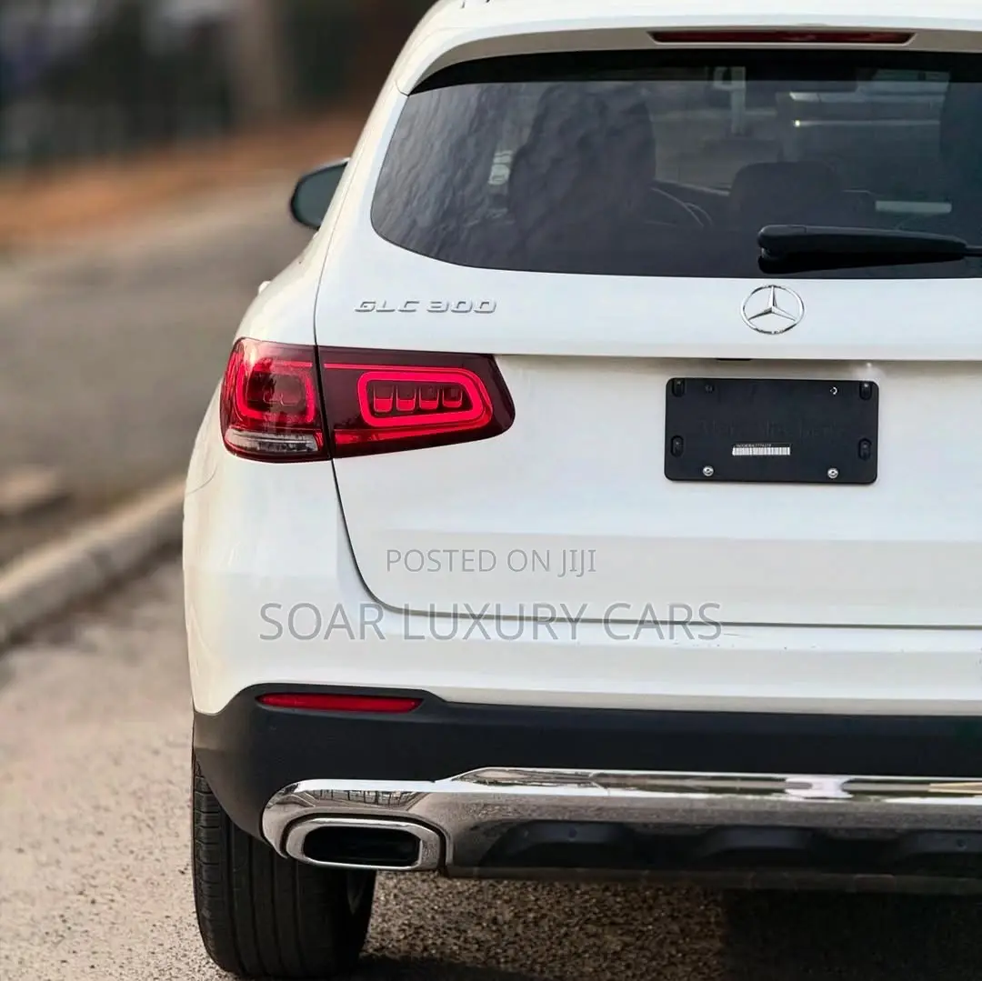 Mercedes-Benz GLC-Class 2020 White