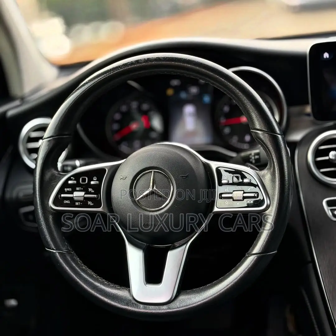 Mercedes-Benz GLC-Class 2020 White