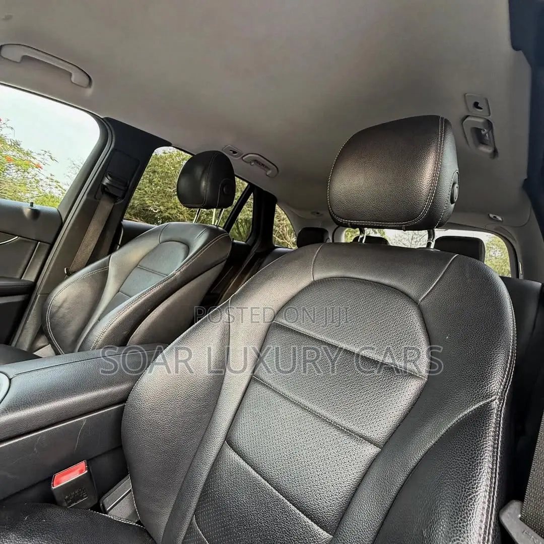 Mercedes-Benz GLC-Class 2020 White