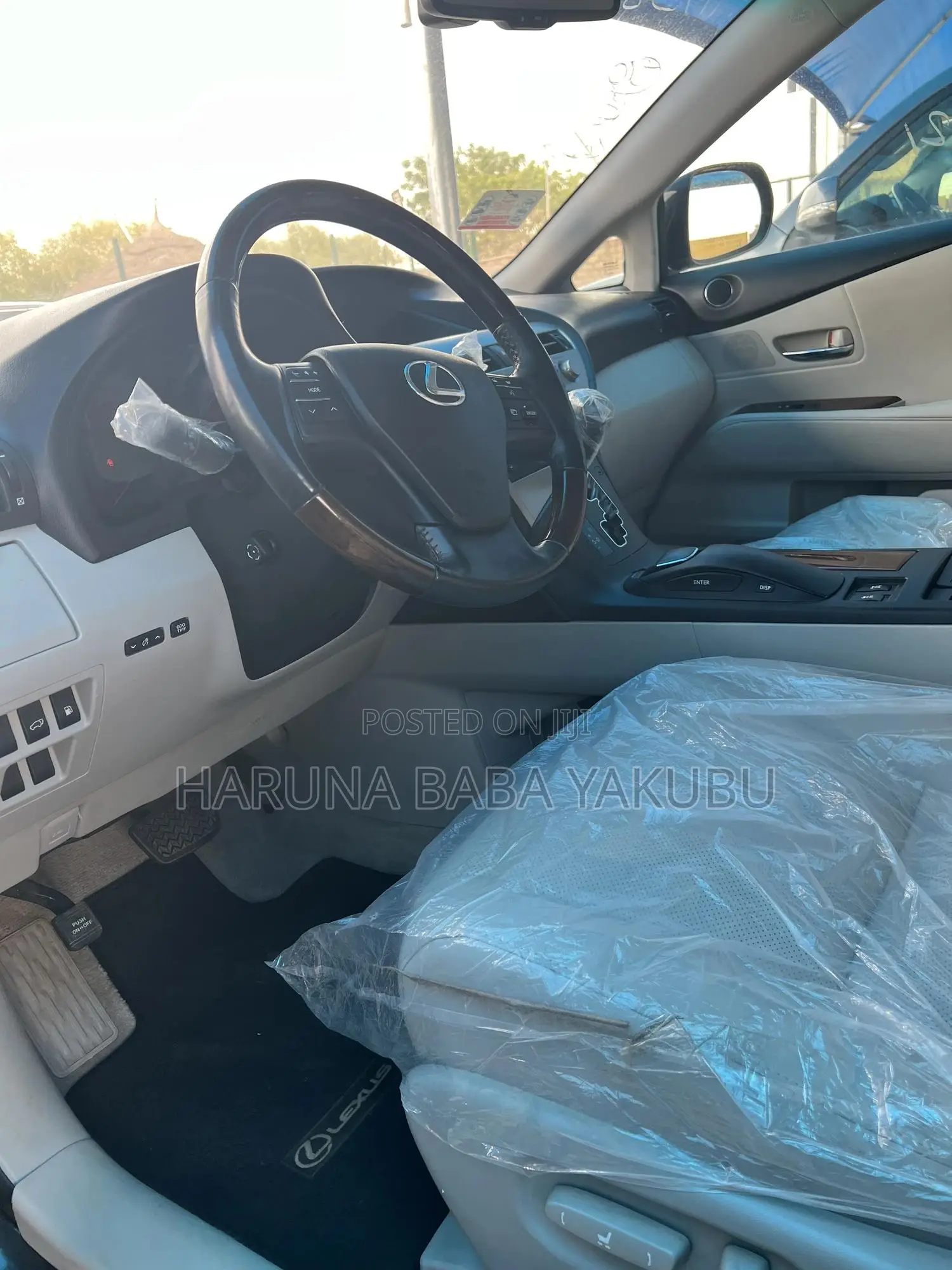 Lexus RX 350 2011 Black