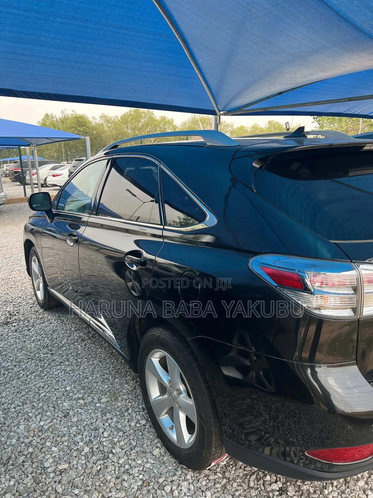 Lexus RX 350 2011 Black