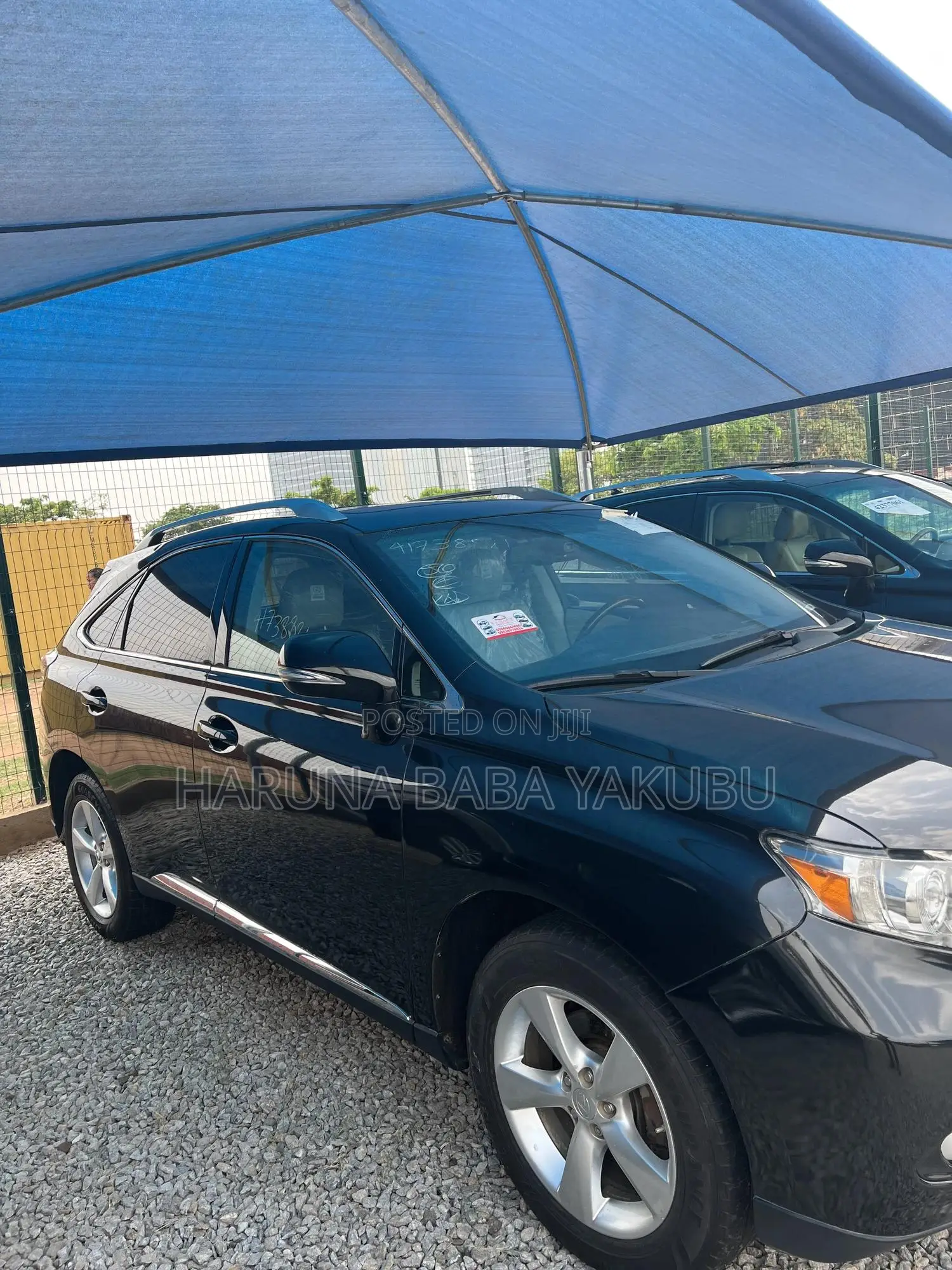 Lexus RX 350 2011 Black