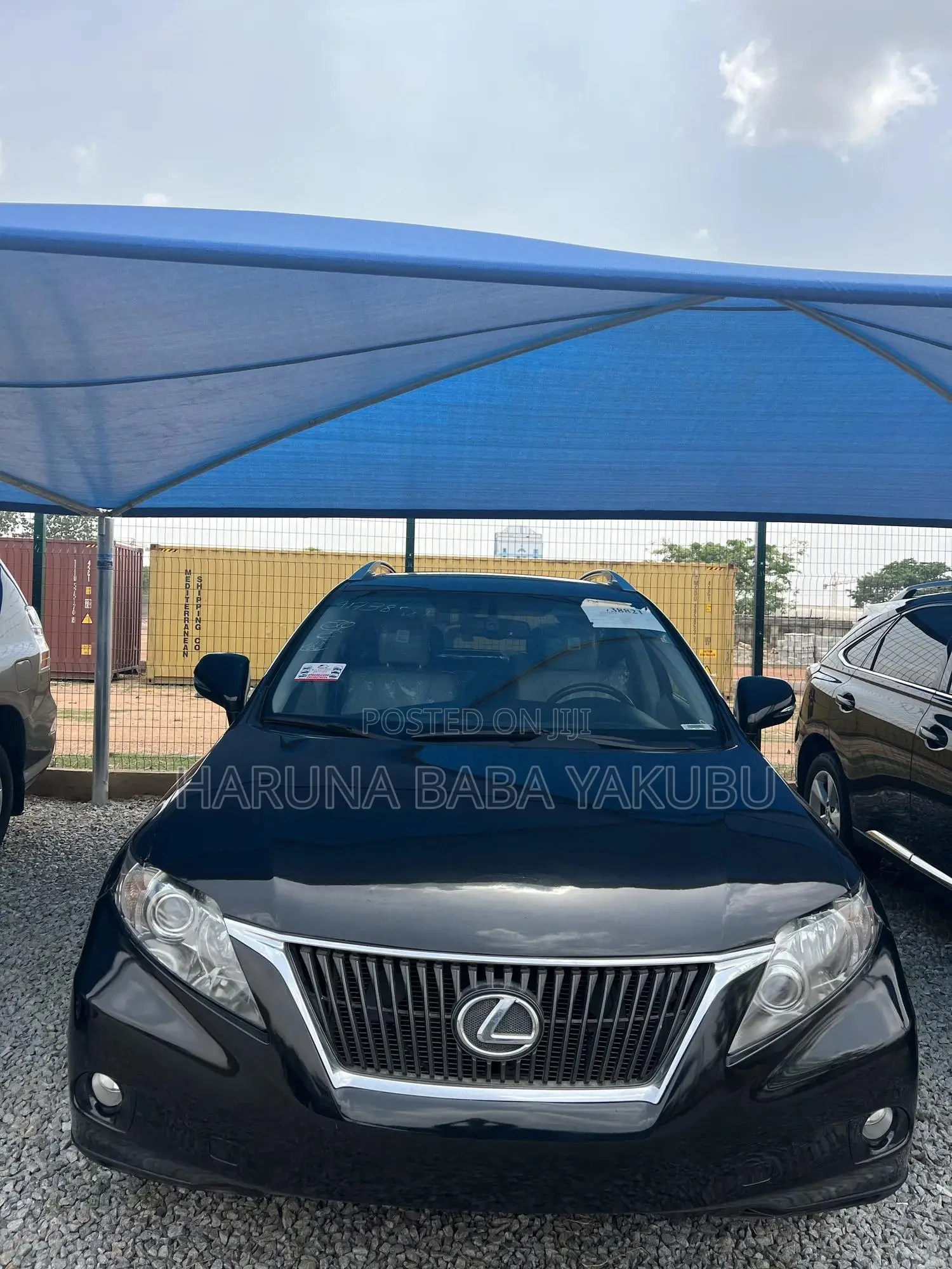 Lexus RX 350 2011 Black