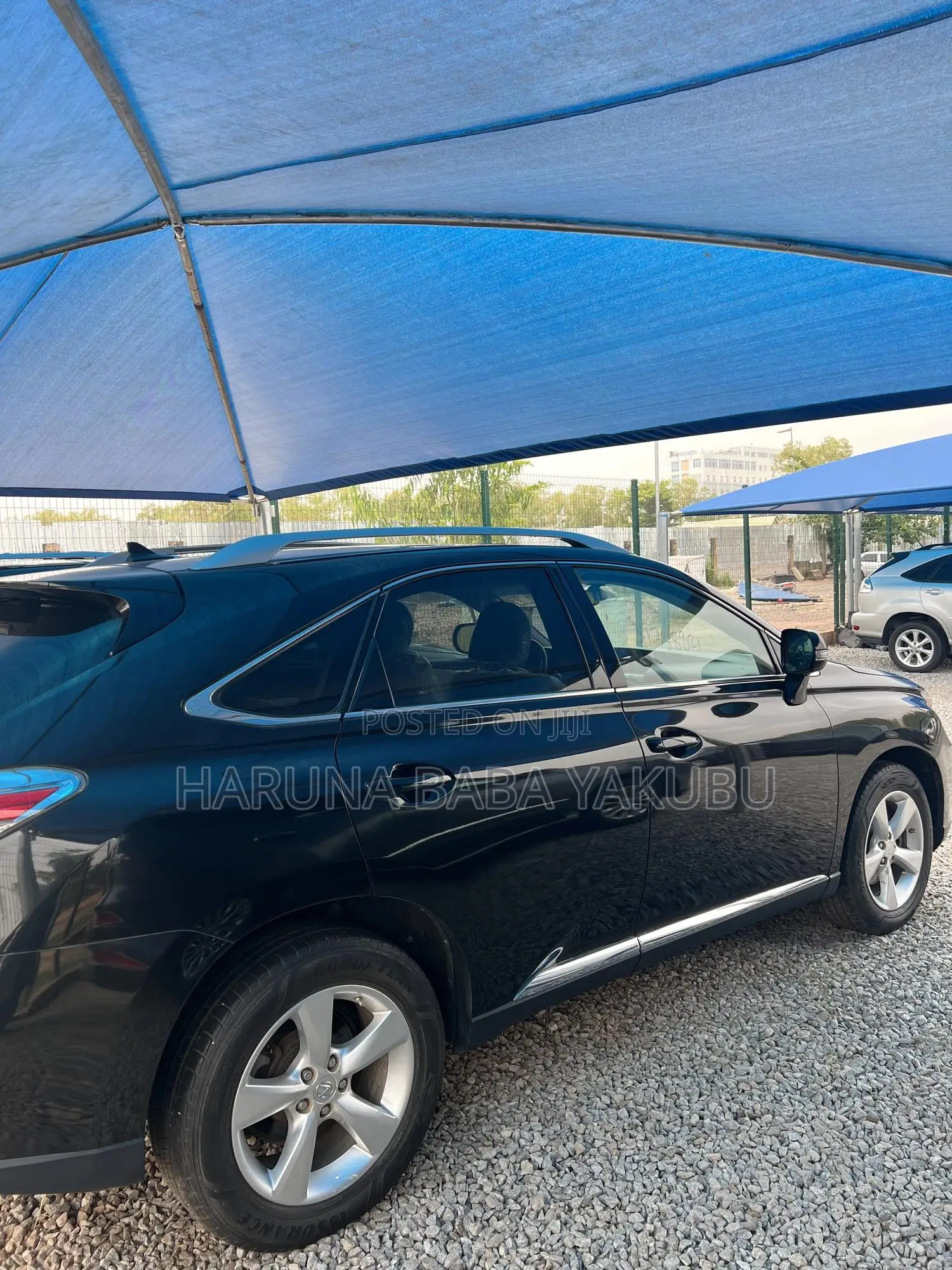 Lexus RX 350 2011 Black