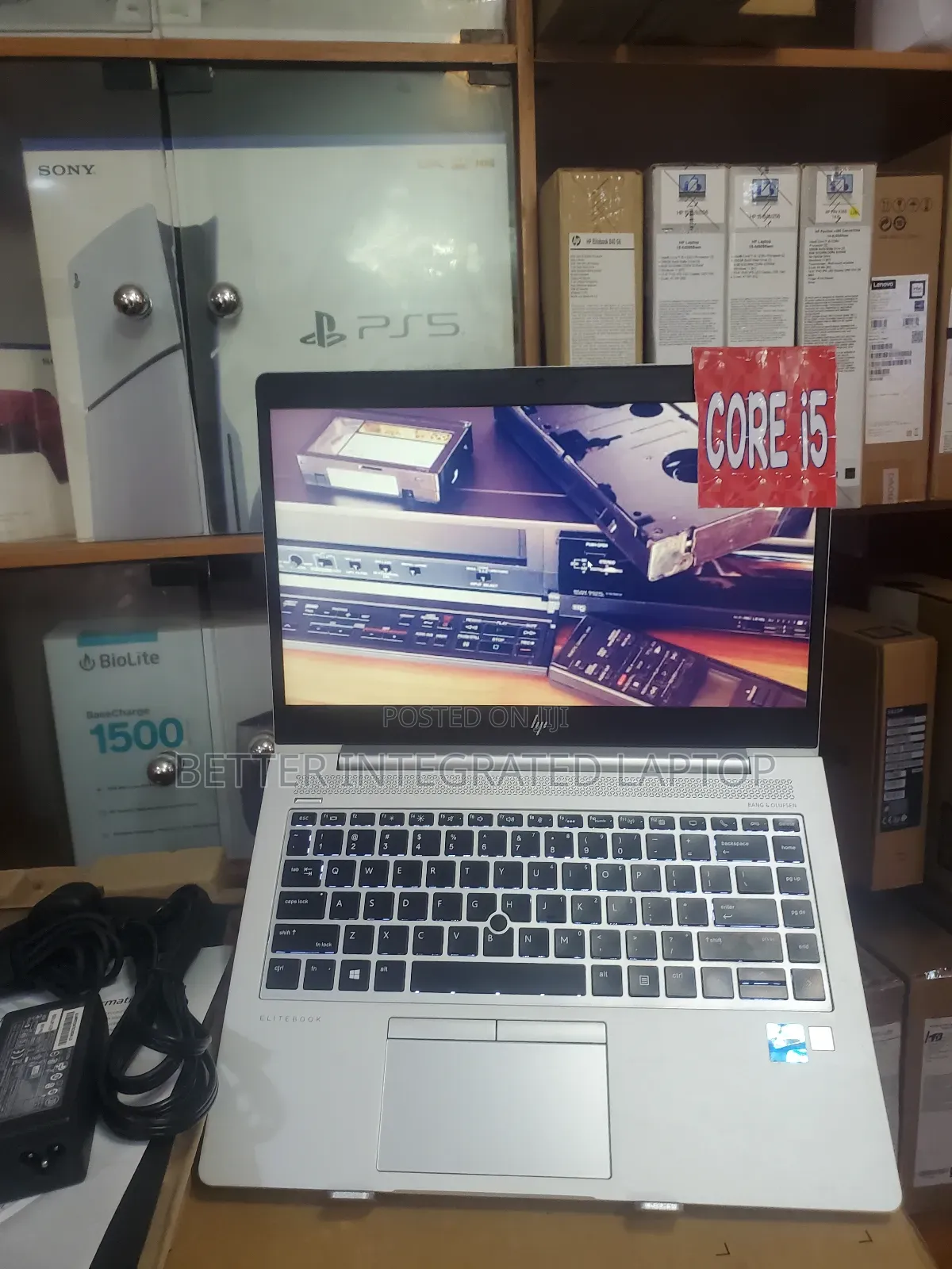 New Laptop HP EliteBook 745 16GB Intel Core 5 SSD 1T