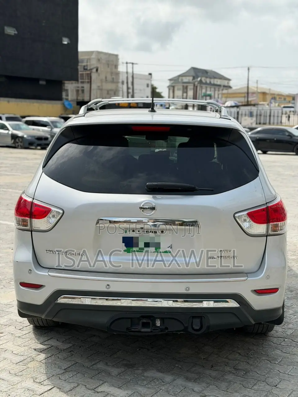 Nissan Pathfinder Platinum 4dr FWD (3.5L 6cyl) 2016 Silver