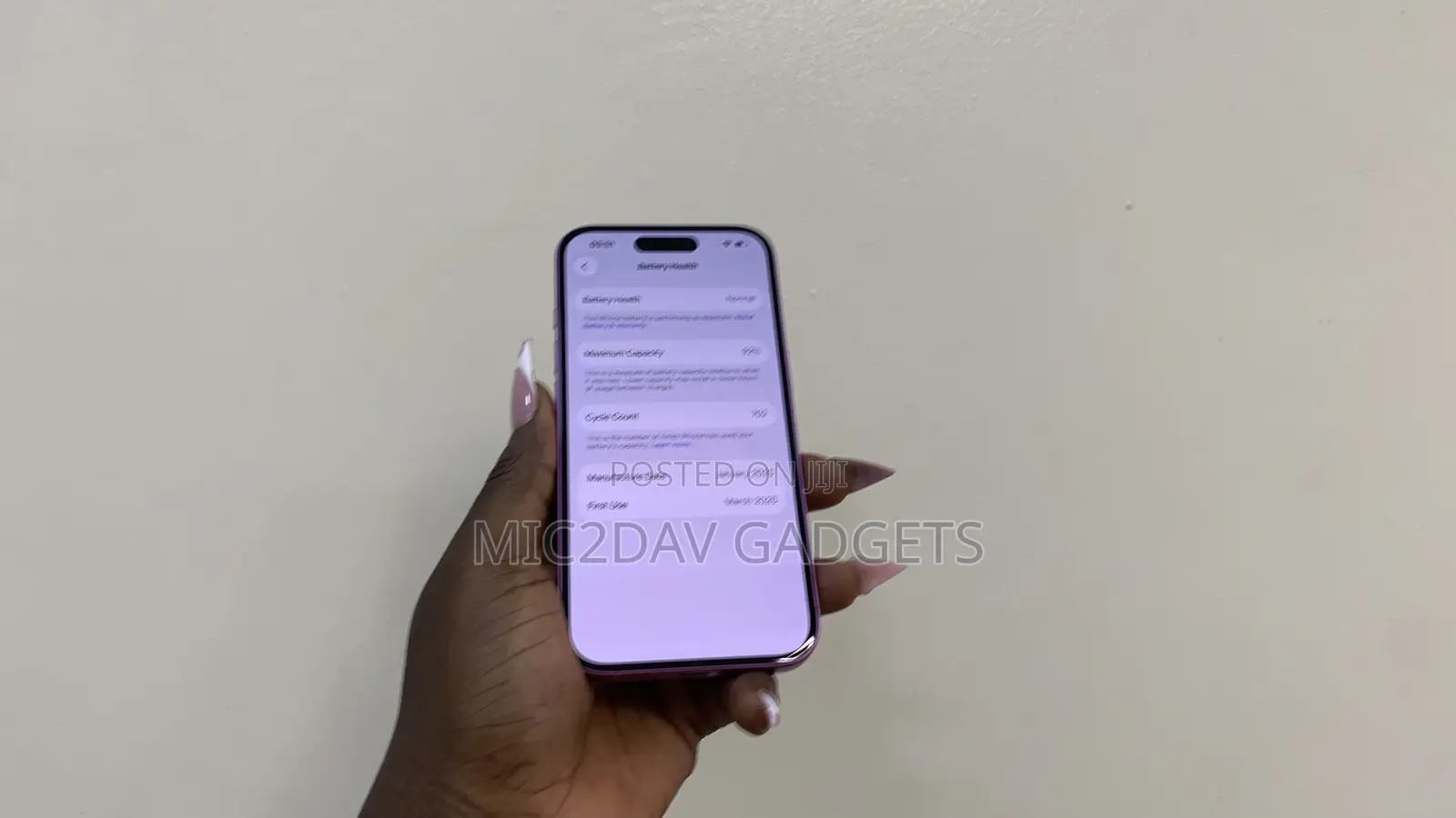 Apple iPhone 16 128 GB Pink