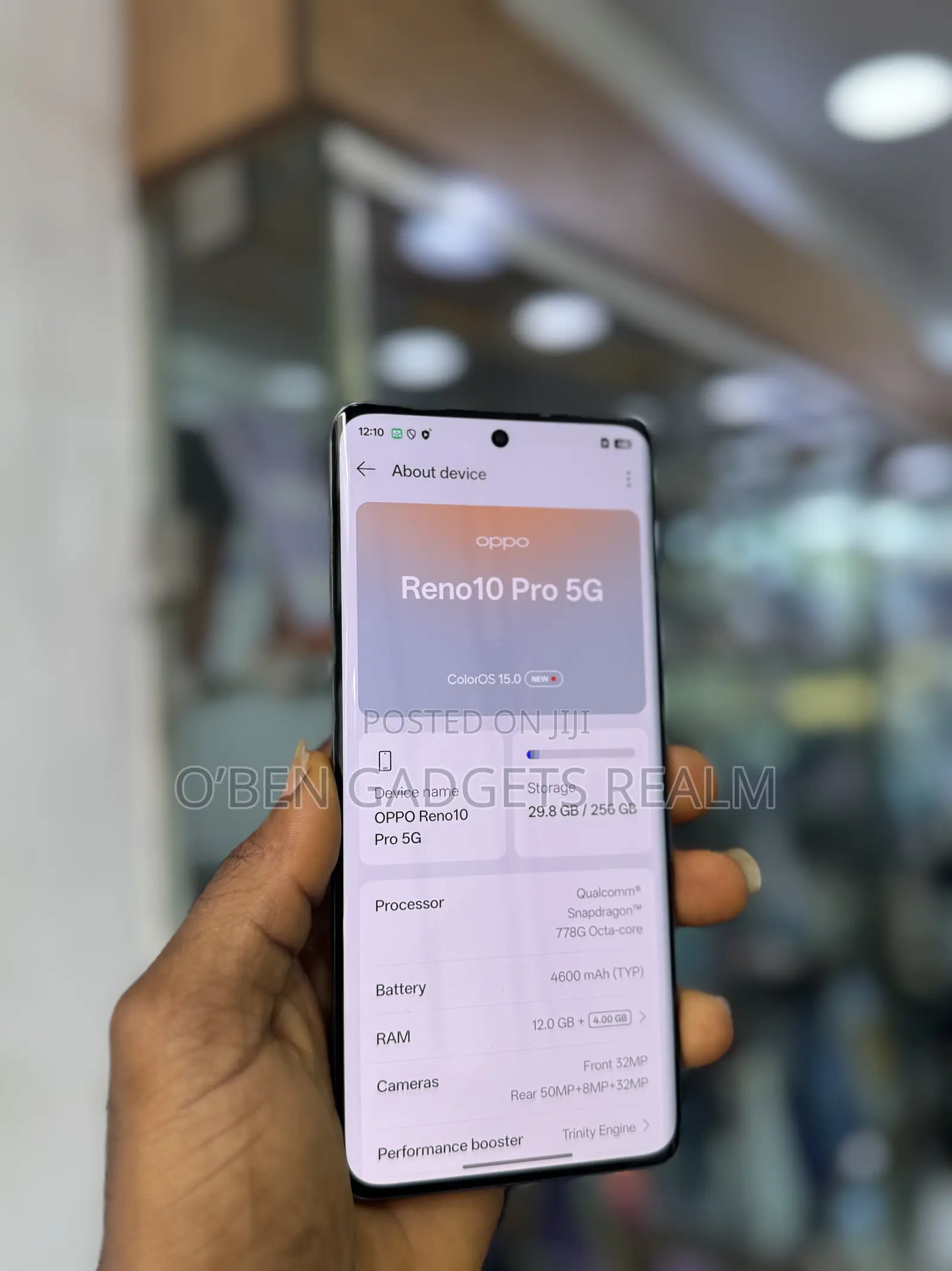 Oppo Reno10 Pro 256 GB Gray