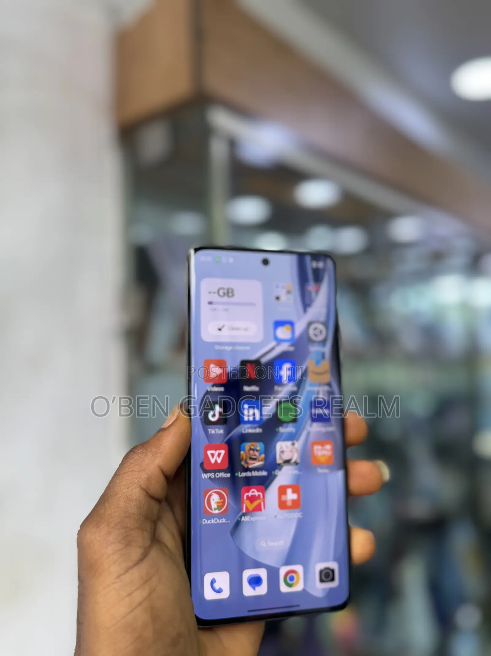 Oppo Reno10 Pro 256 GB Gray