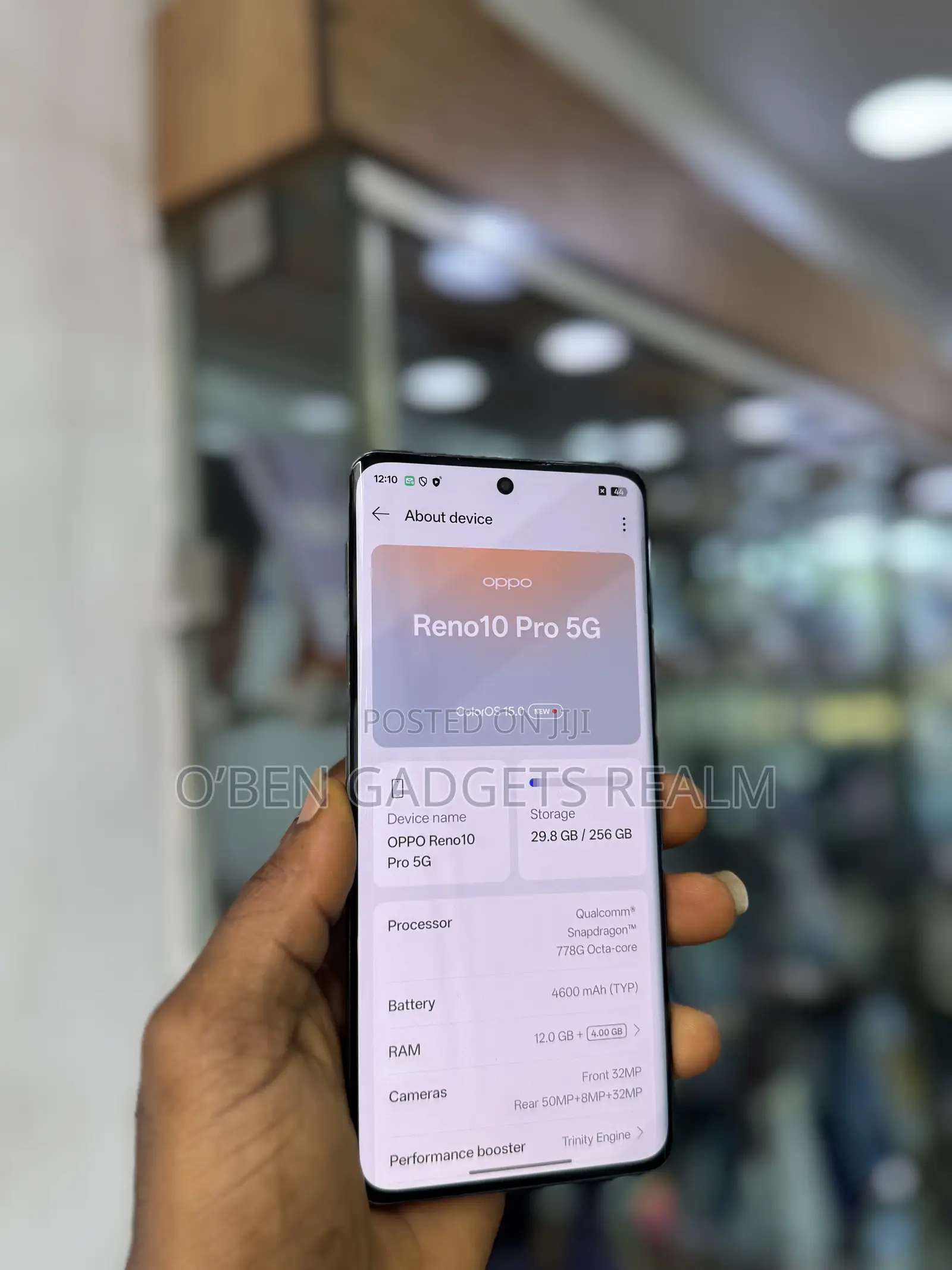 Oppo Reno10 Pro 256 GB Gray