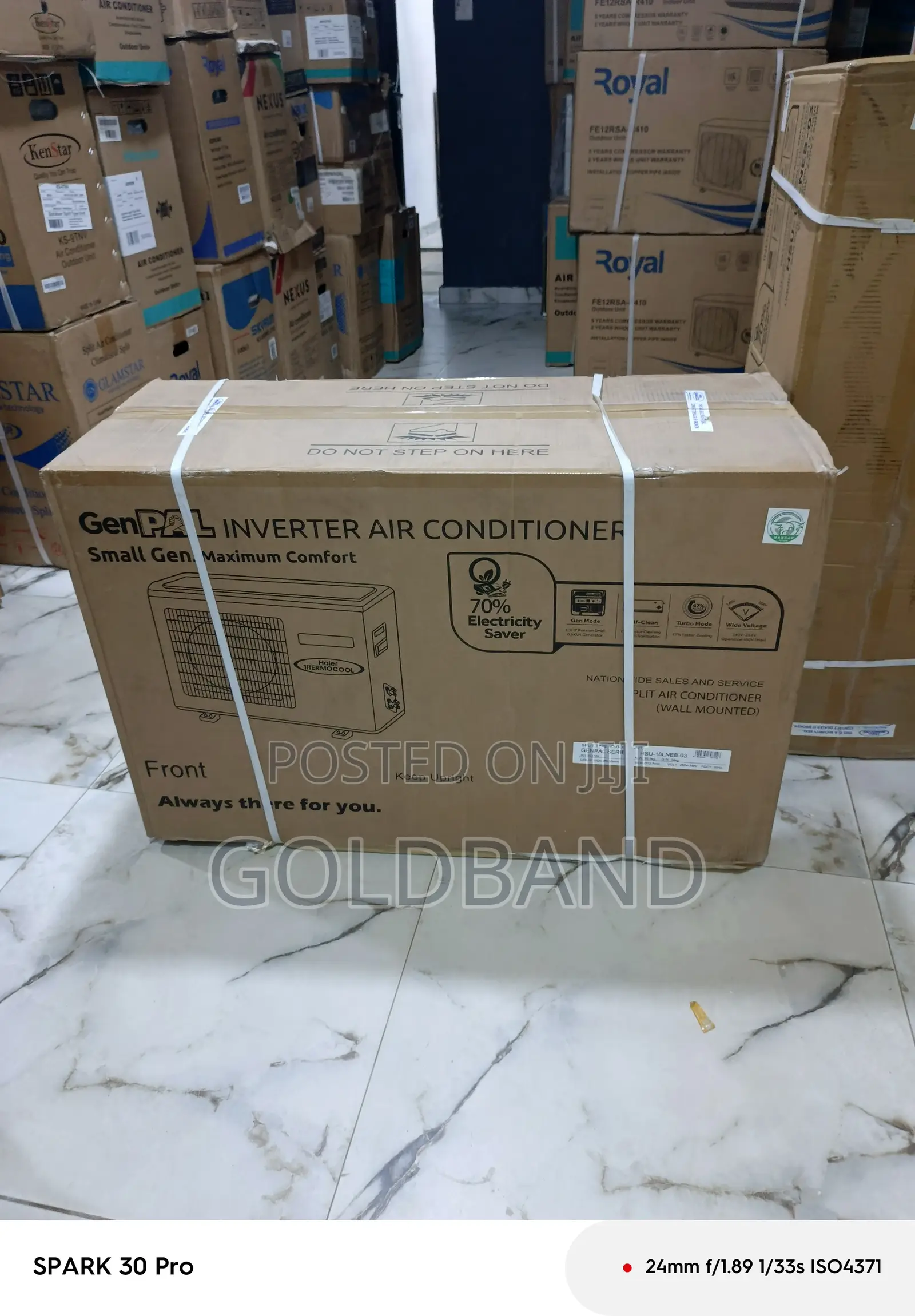 Thermocool 2hp Inverter Air Conditioner Genpal Low Power Ac