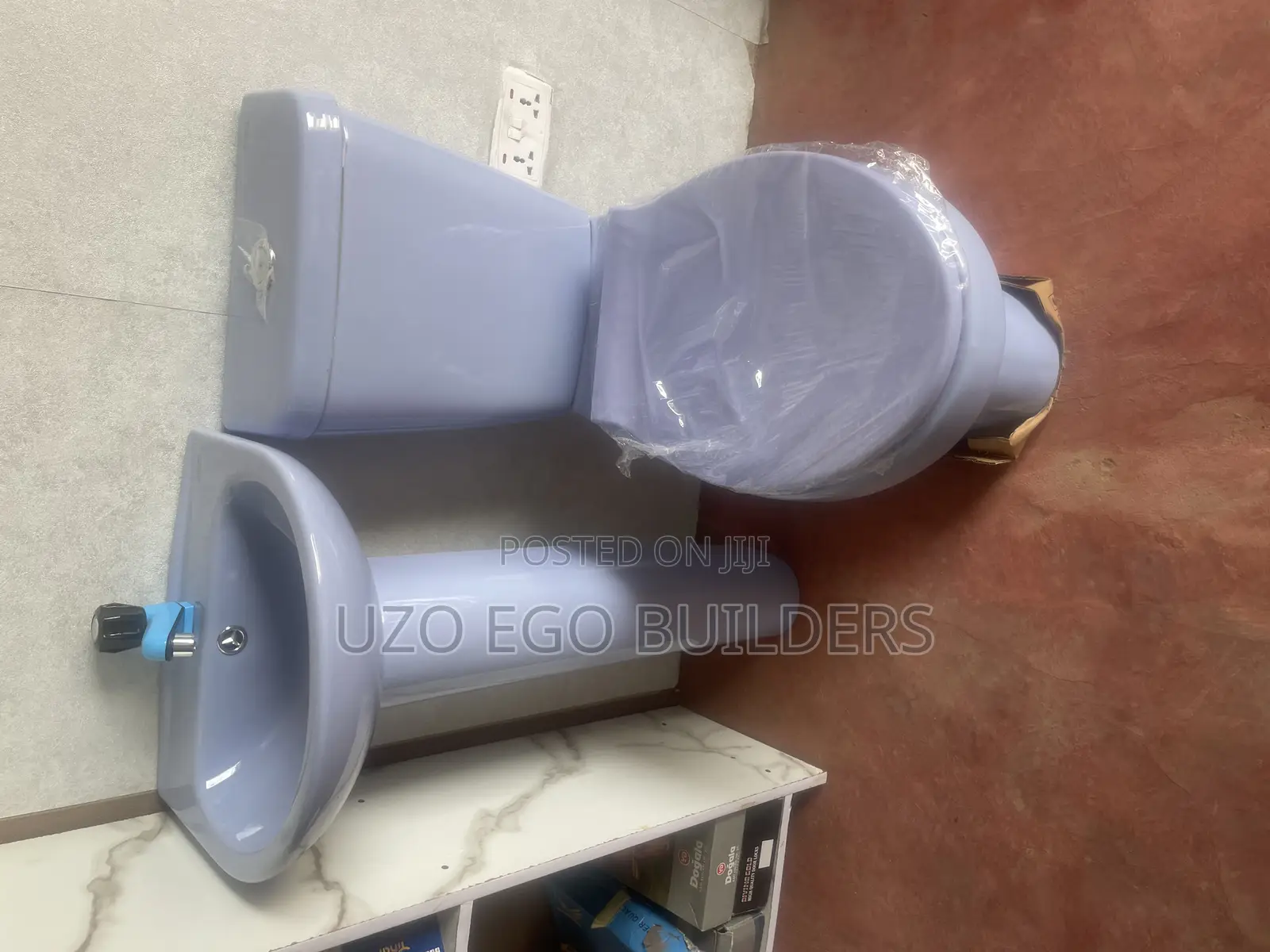 Wc Golden Diamond Blue
