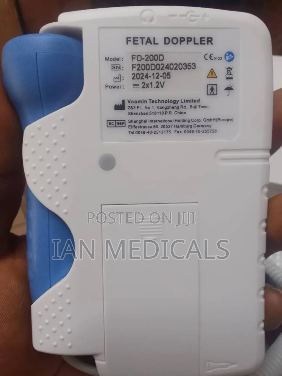 Fetal Doppler