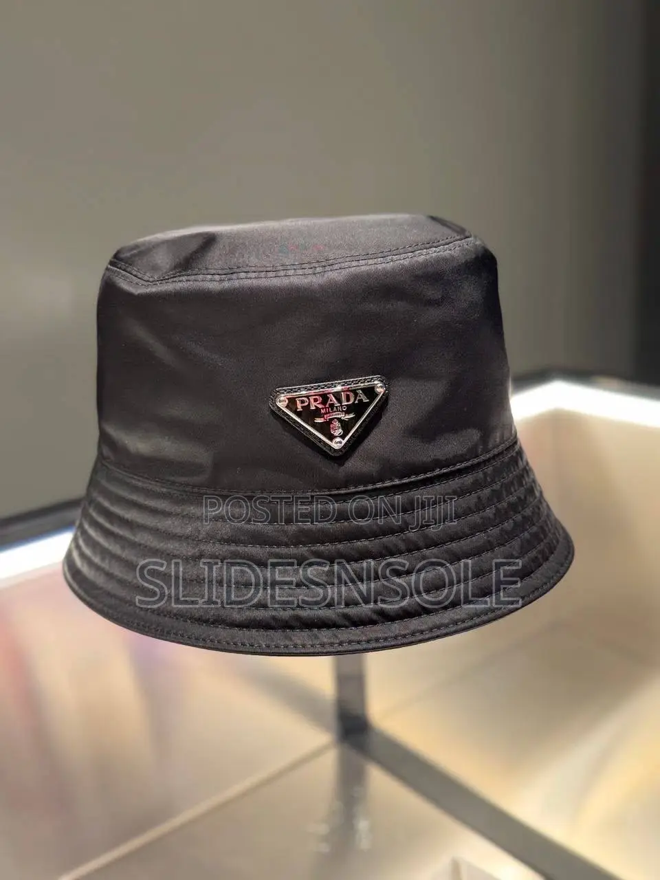 Prada Re-Nylon Bucket Hat