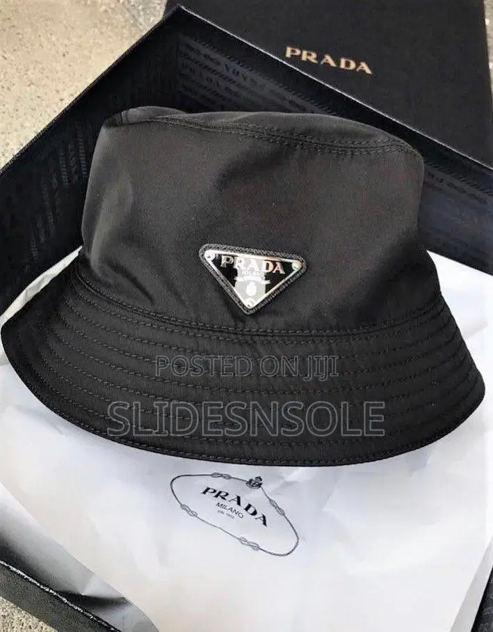 Prada Re-Nylon Bucket Hat