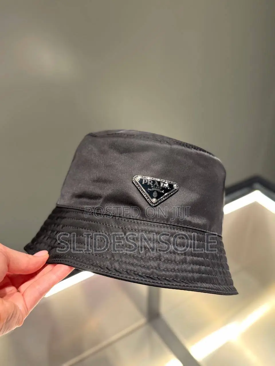 Prada Re-Nylon Bucket Hat