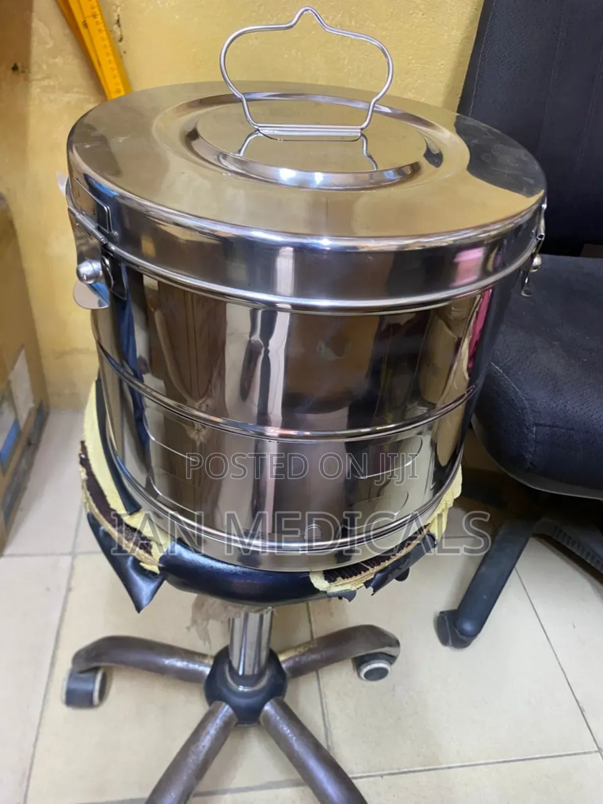 Large Sterilization Drum
