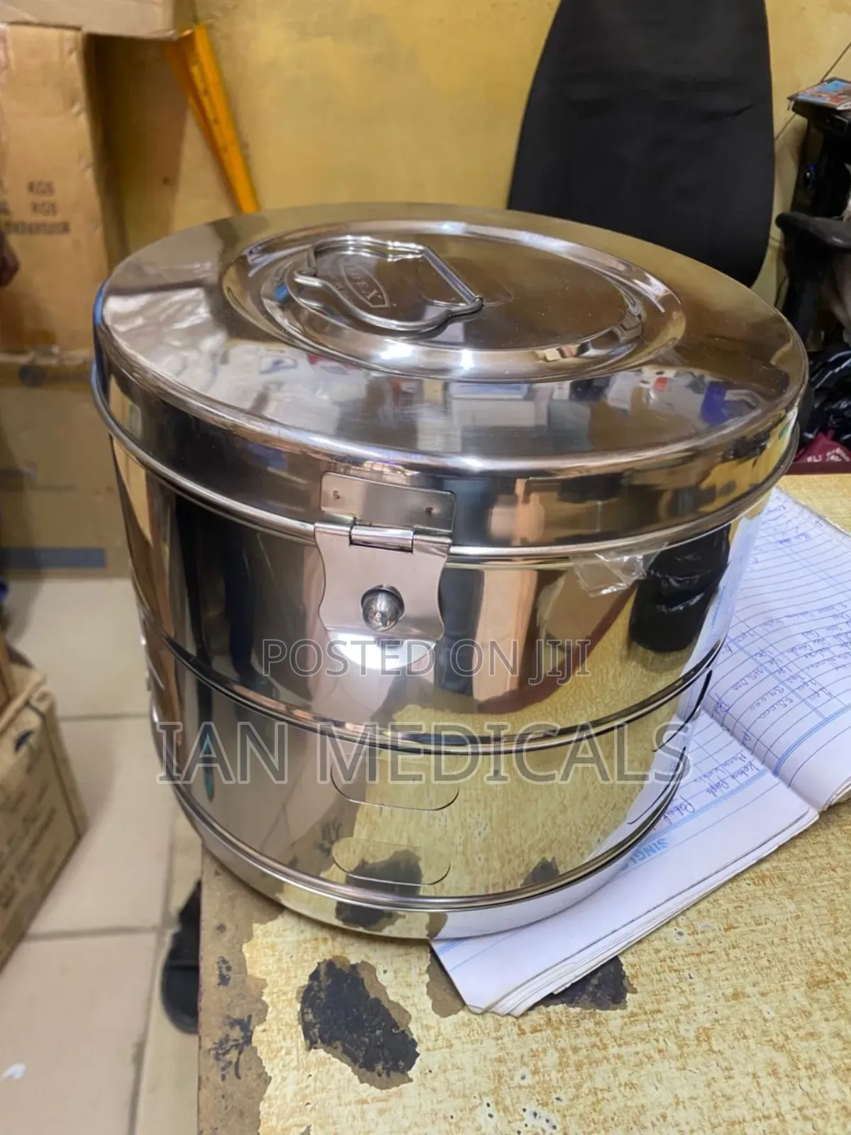 Large Sterilization Drum