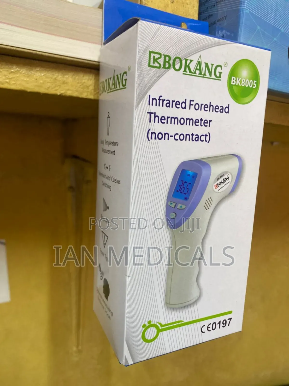 Infared Thermometer