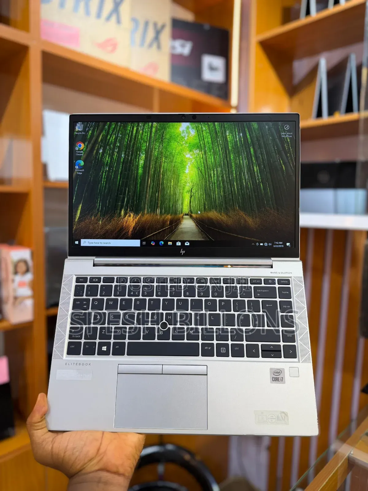 New Laptop HP EliteBook 840 G7 1GB Intel Core i7 SSD 512GB