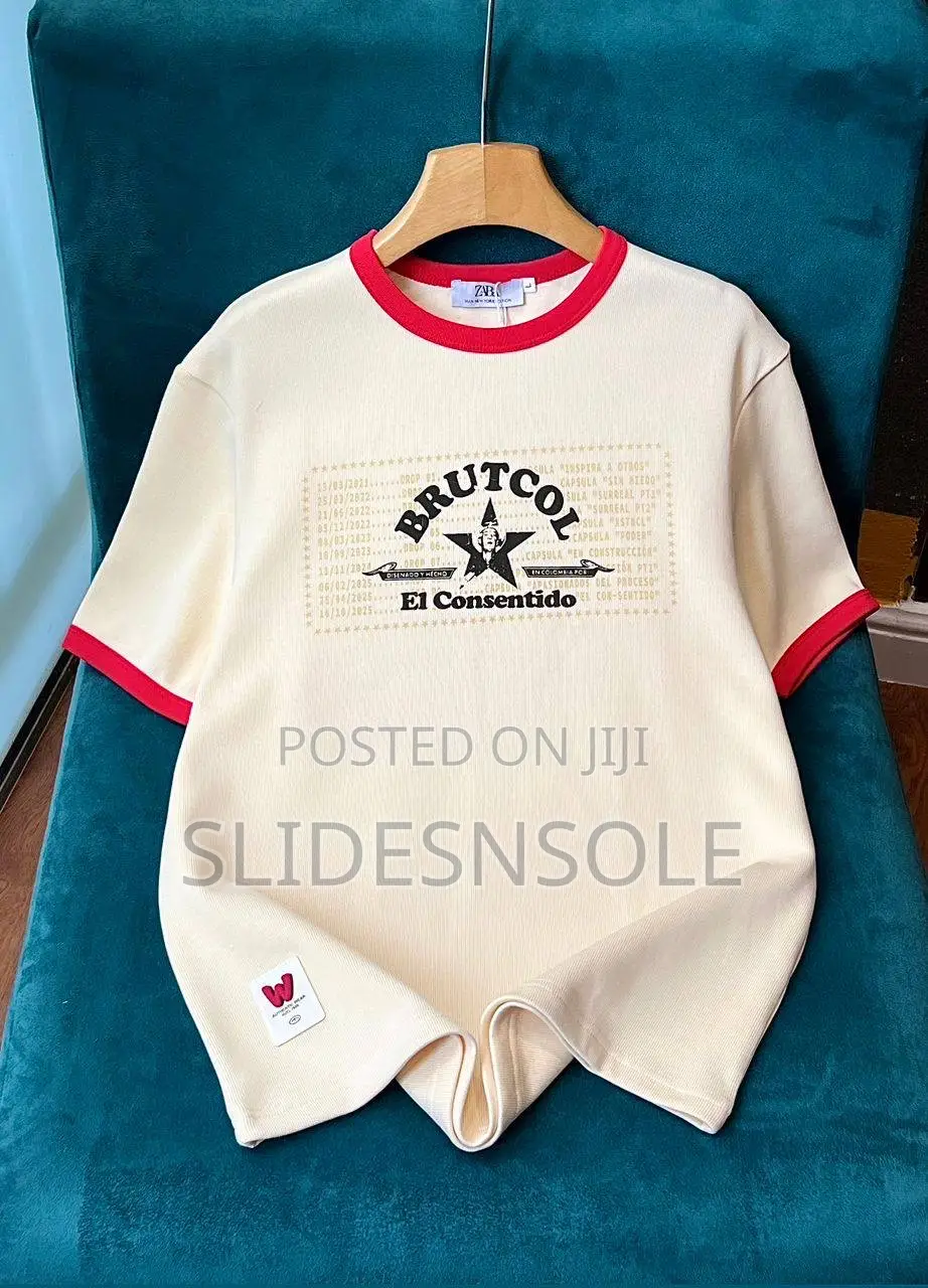 Brutcol Graphic Ringer Tees