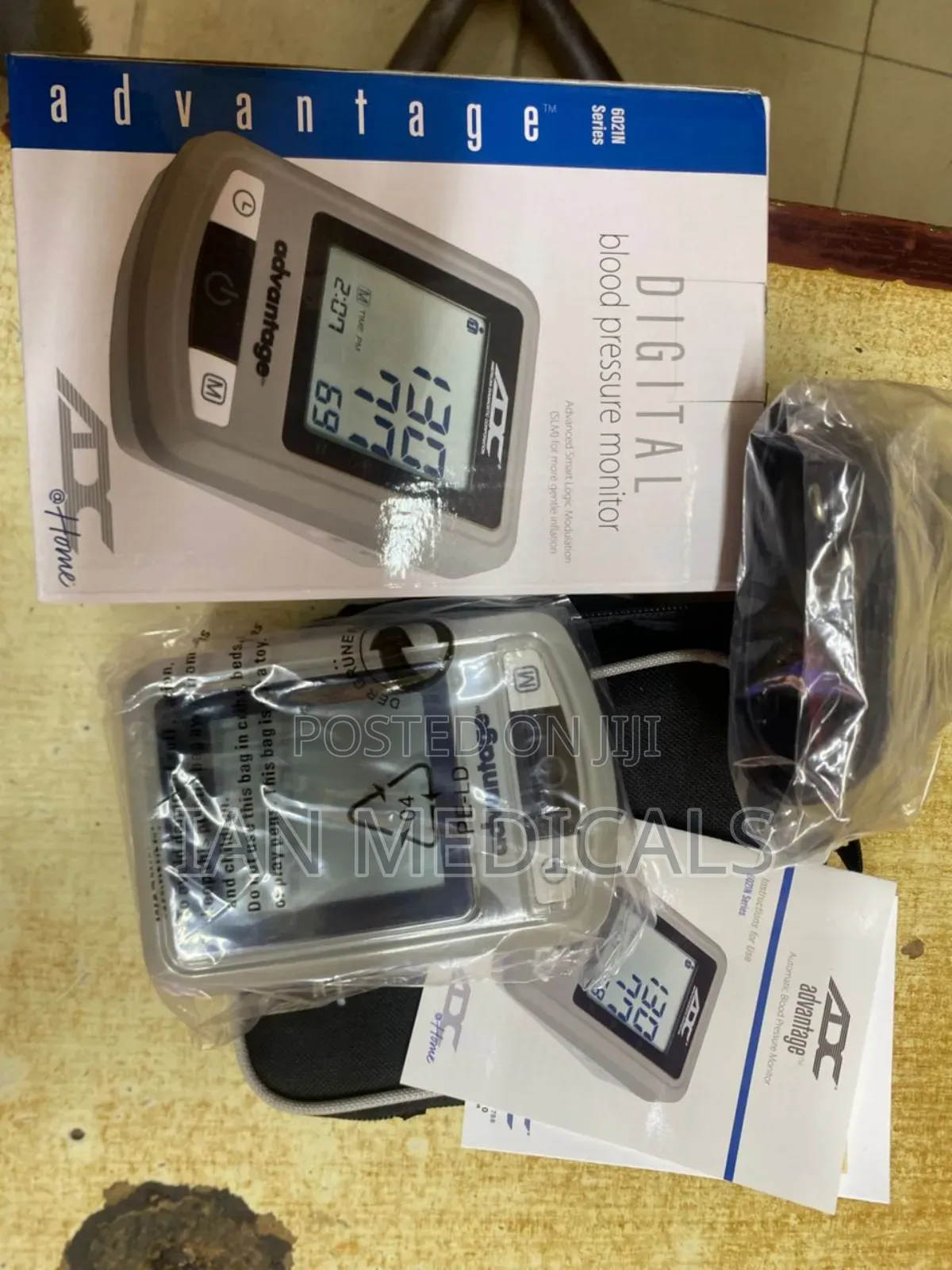 Digital Blood Pressure Monitor