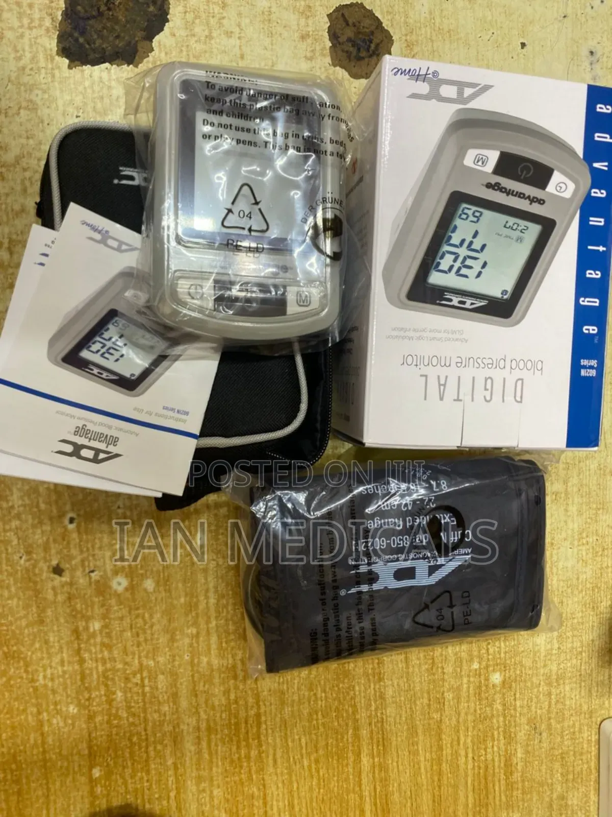Digital Blood Pressure Monitor
