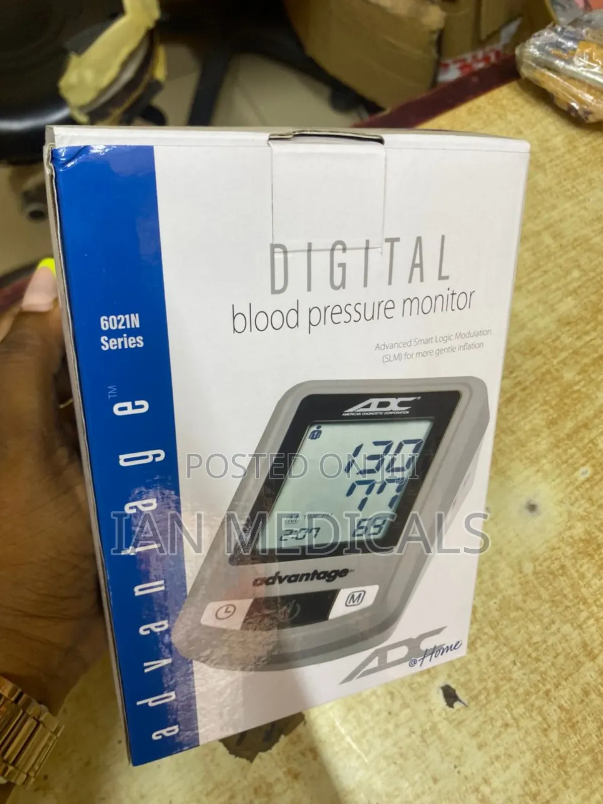 Digital Blood Pressure Monitor