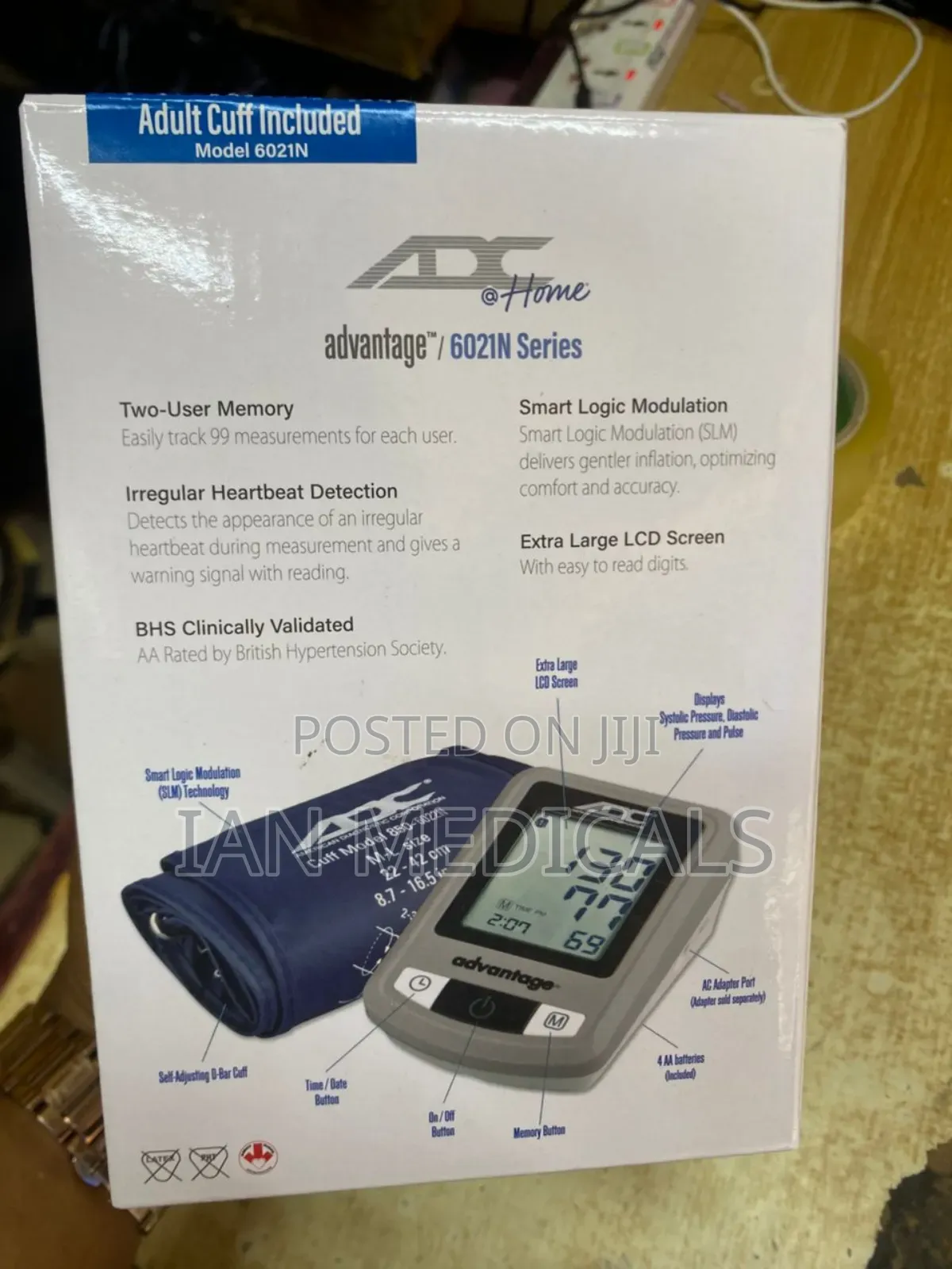 Digital Blood Pressure Monitor