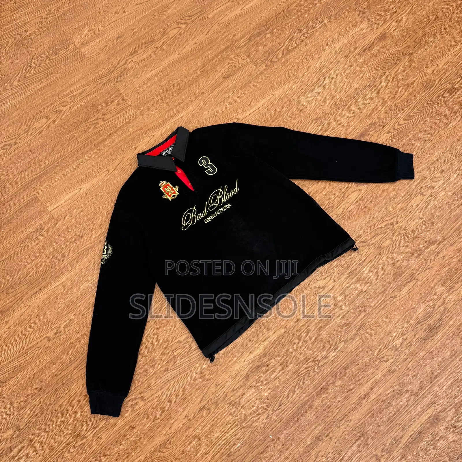 Badblood Varsity Rugby Pullovers