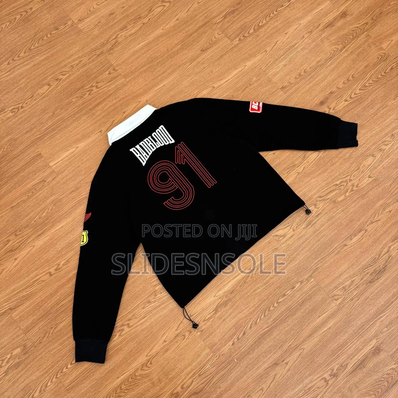 Badblood Varsity Rugby Pullovers