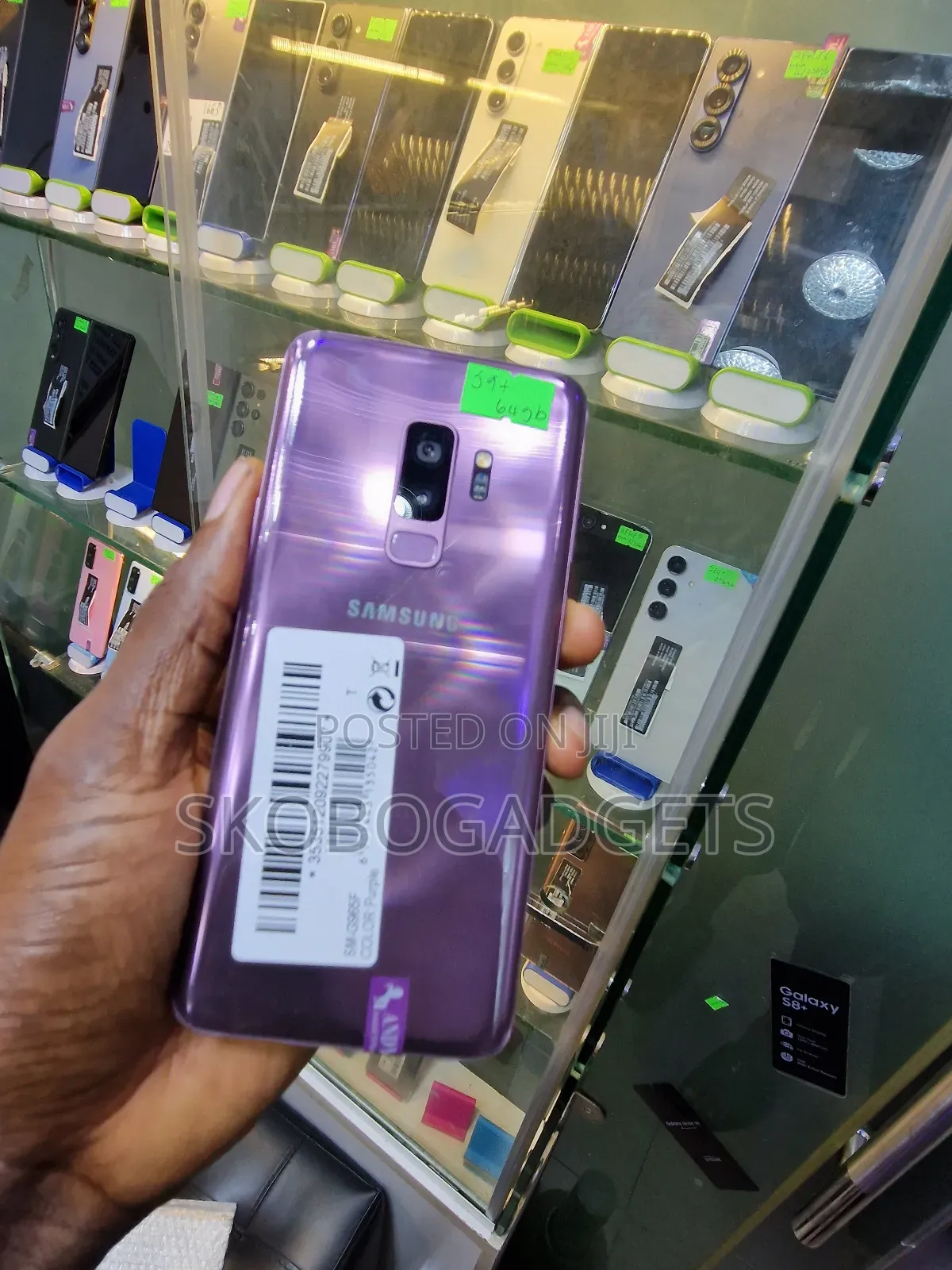 Samsung Galaxy S9 Plus 64 GB Purple