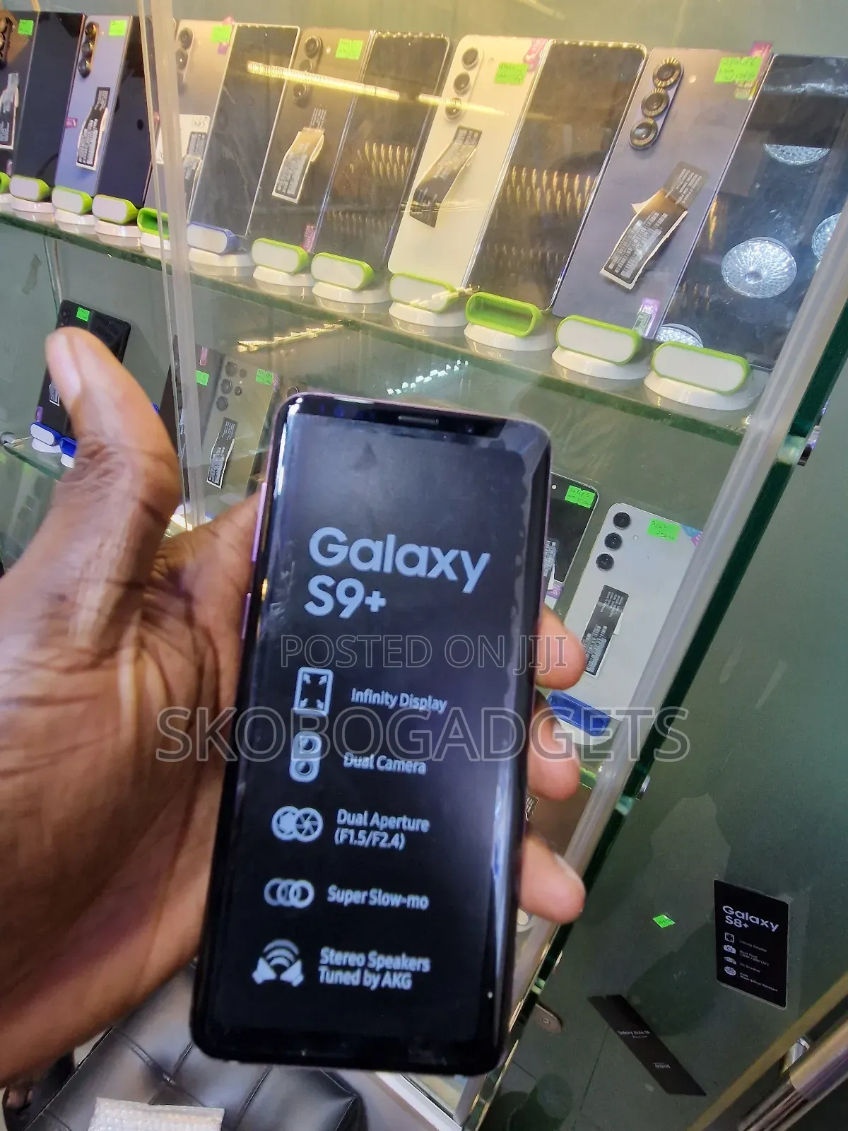 Samsung Galaxy S9 Plus 64 GB Purple