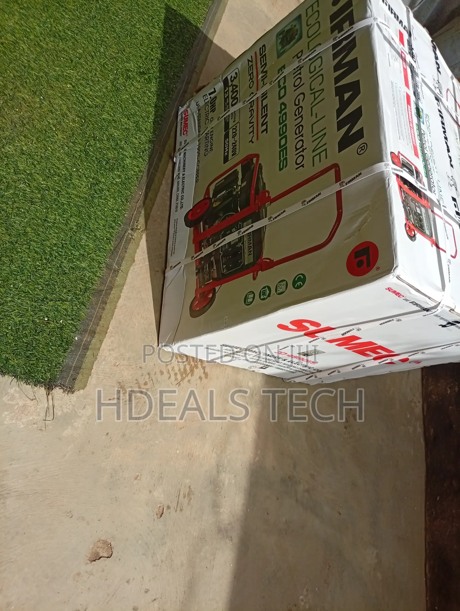 Sumec Firman Eco 4990es 3.4kva – Key Start Generator With Avr
