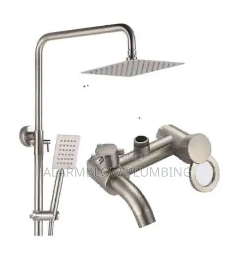 Brimix Standing Shower Mixer Set