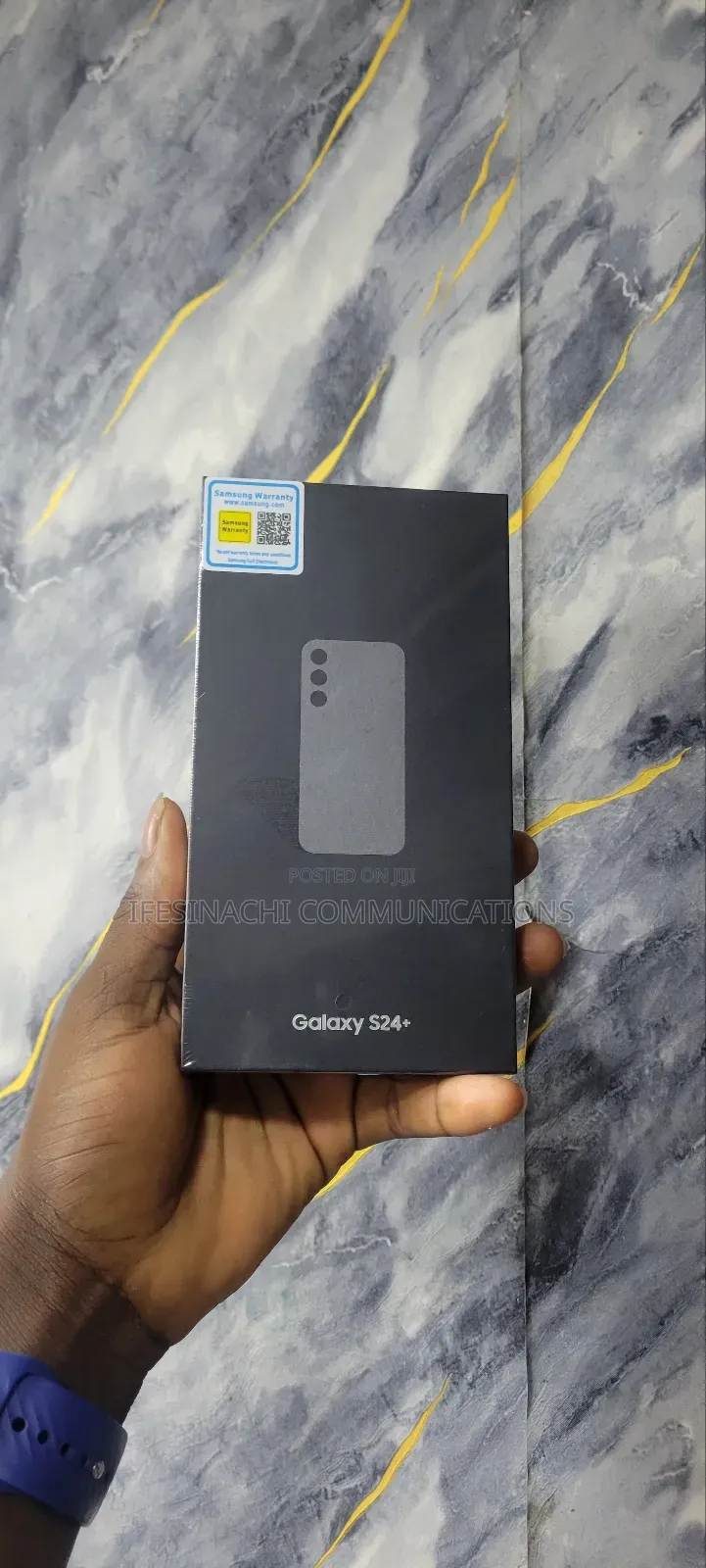 New Samsung Galaxy S24 Plus 256 GB Purple