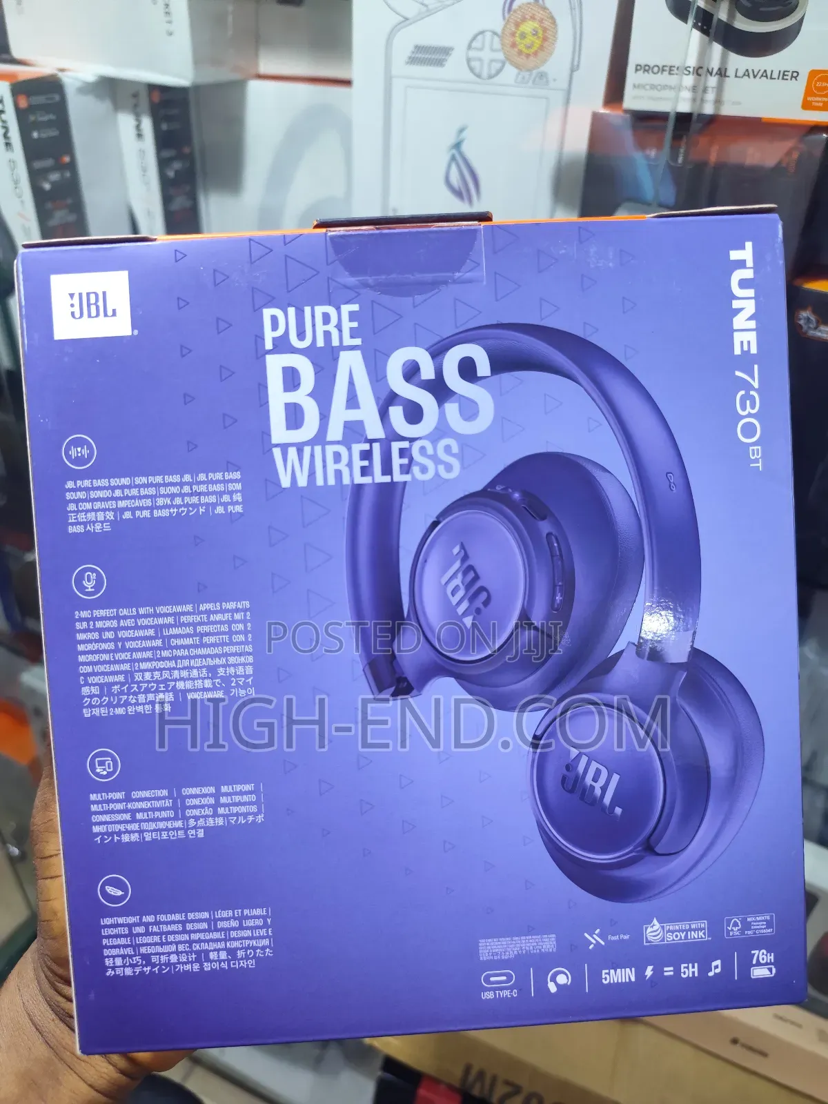 Jbl Tune730 Bt Wireless Headset