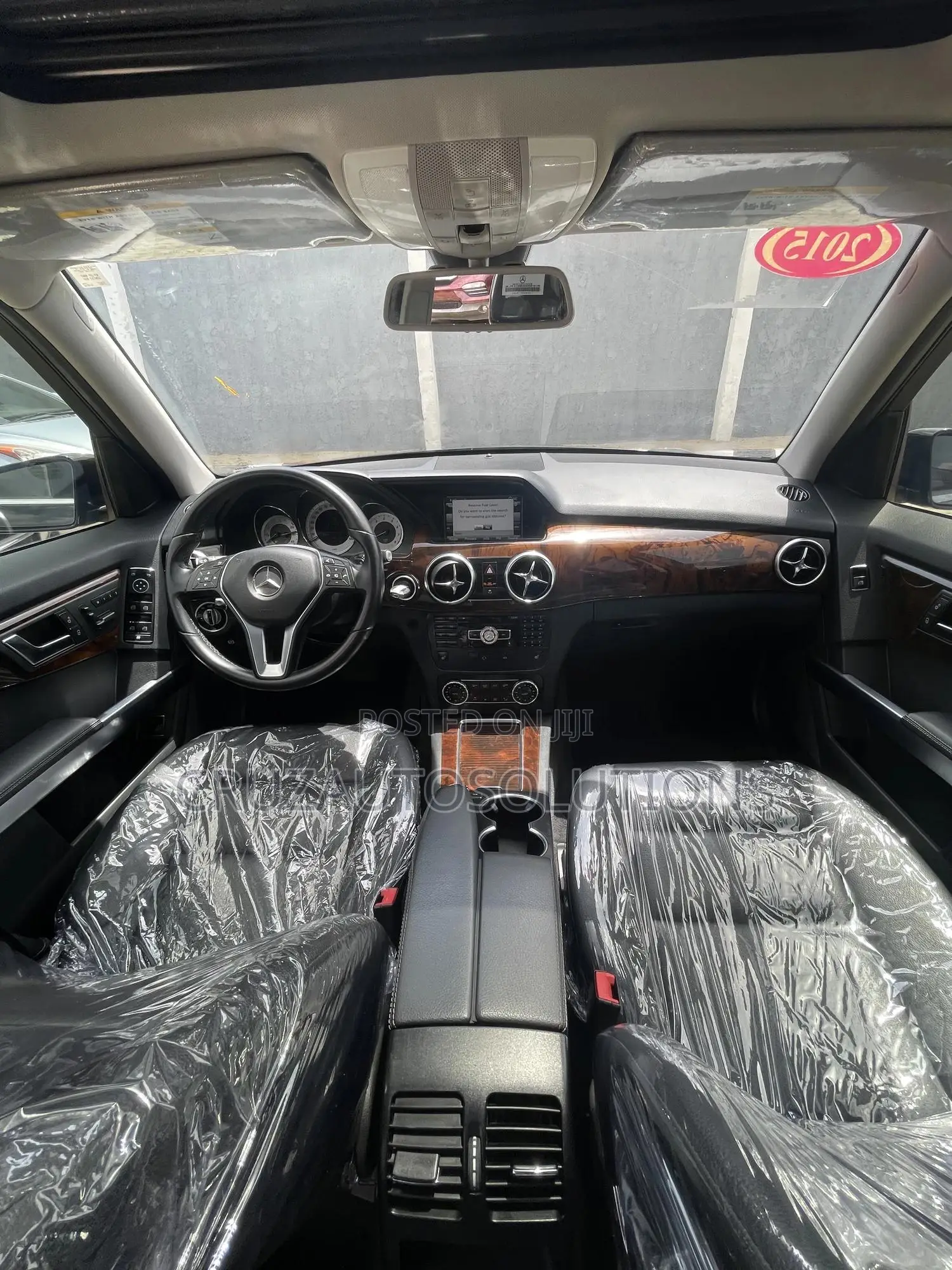 Mercedes-Benz GLK-Class 2014 Black