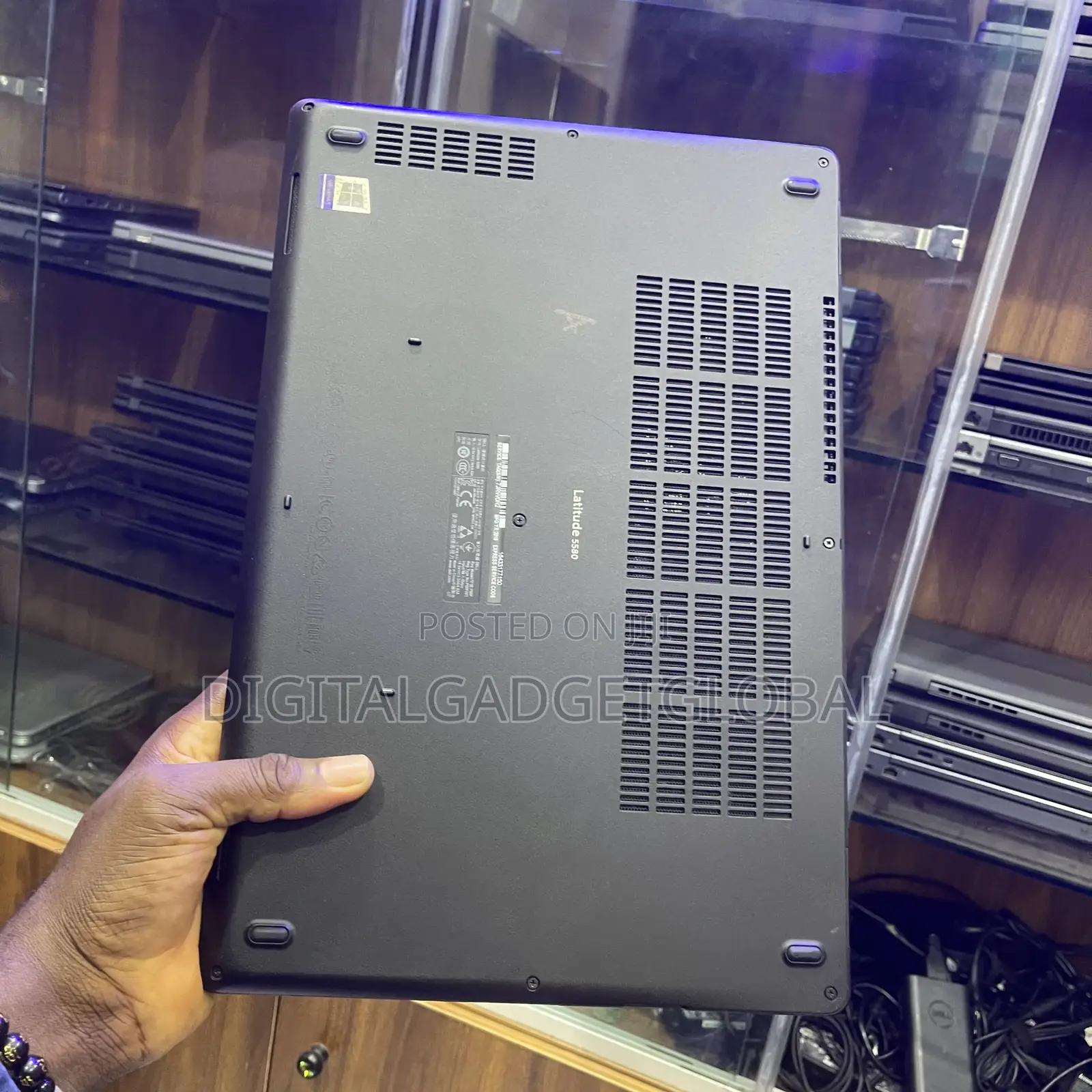 Laptop Dell Latitude 15 5580 8GB Intel Core i7 SSD 256GB