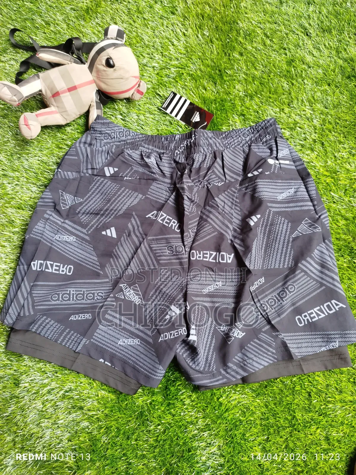 Gym Shorts With Inner Tights.Whatsapp)