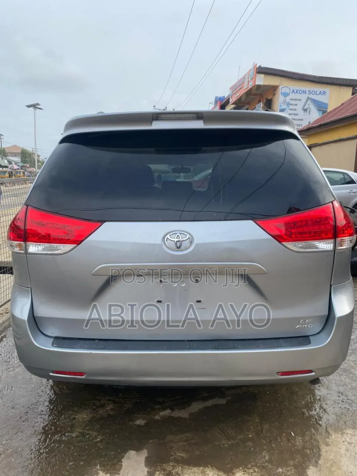 Toyota Sienna 2014 Silver
