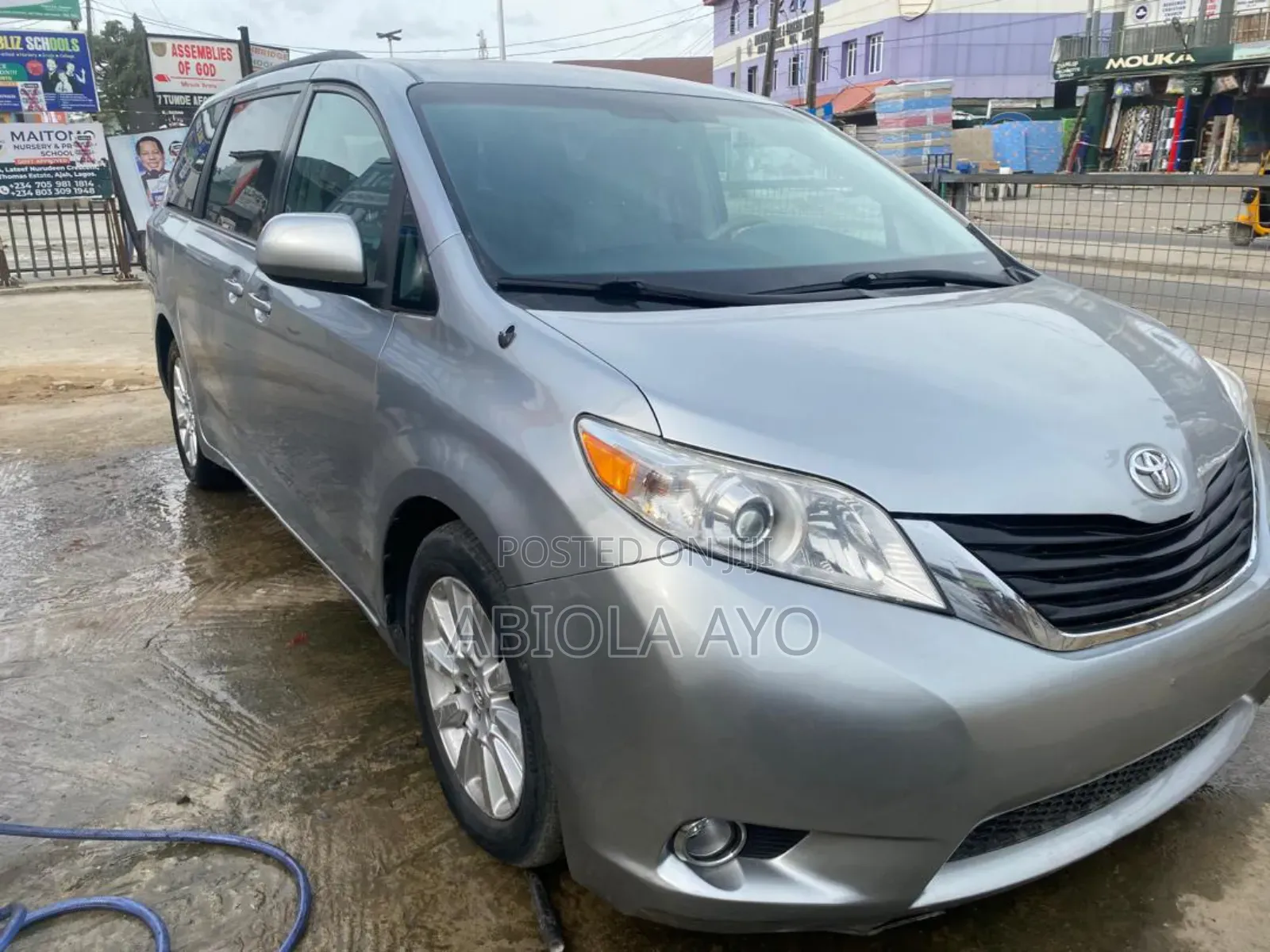 Toyota Sienna 2014 Silver