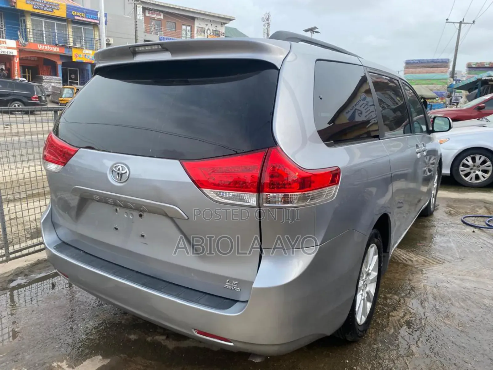Toyota Sienna 2014 Silver
