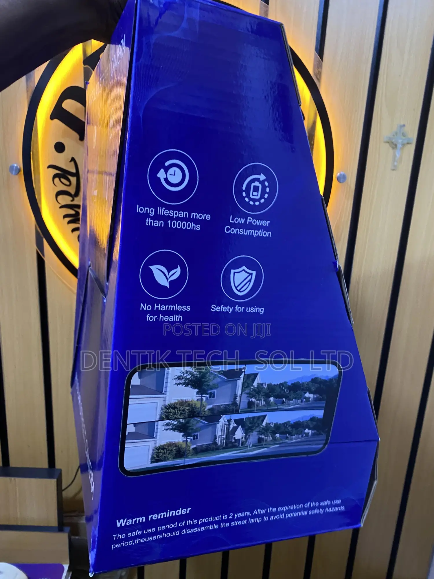 Ai 4g Dual Lens 450watts Solar Street Camera - V380 Pro